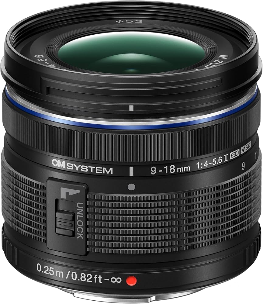 Amazon.co.jp: OM SYSTEM 超広角ズームレンズ M.ZUIKO DIGITAL ED 9