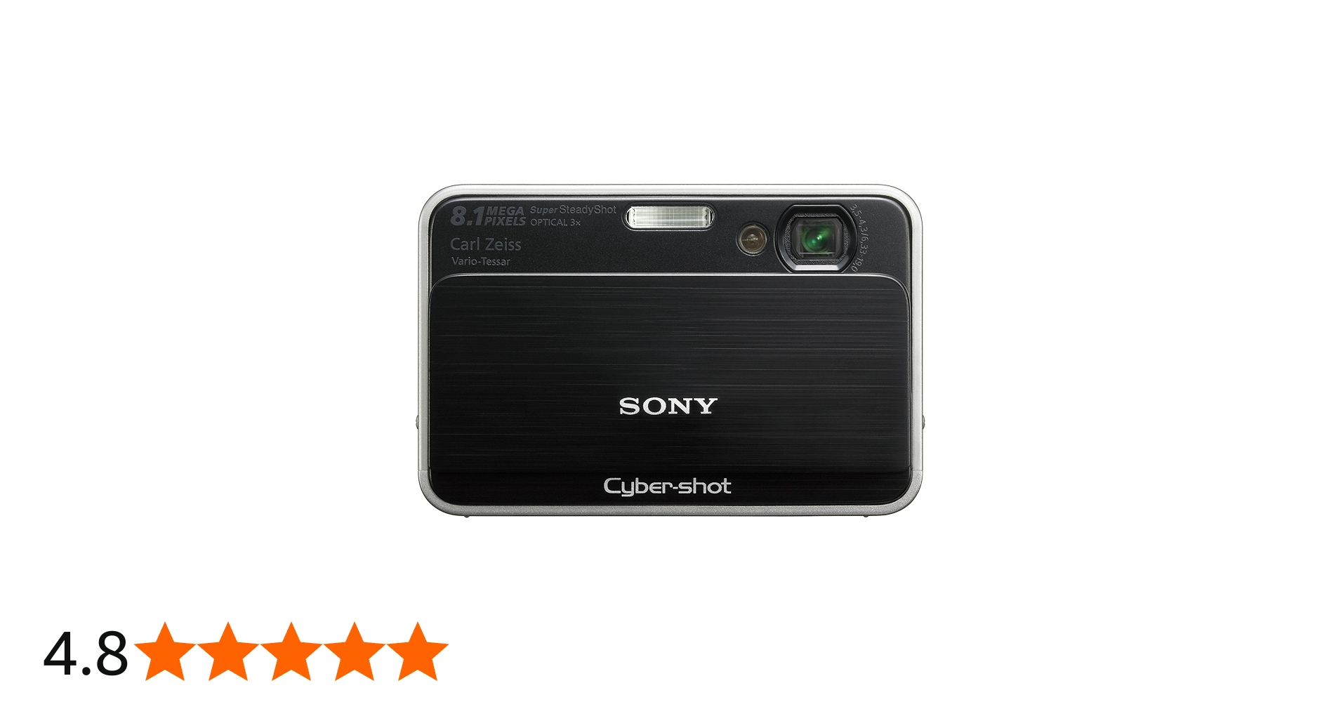 Amazon | Sony Cybershot DSC-T2 8MP Digital Camera with 3x Optical