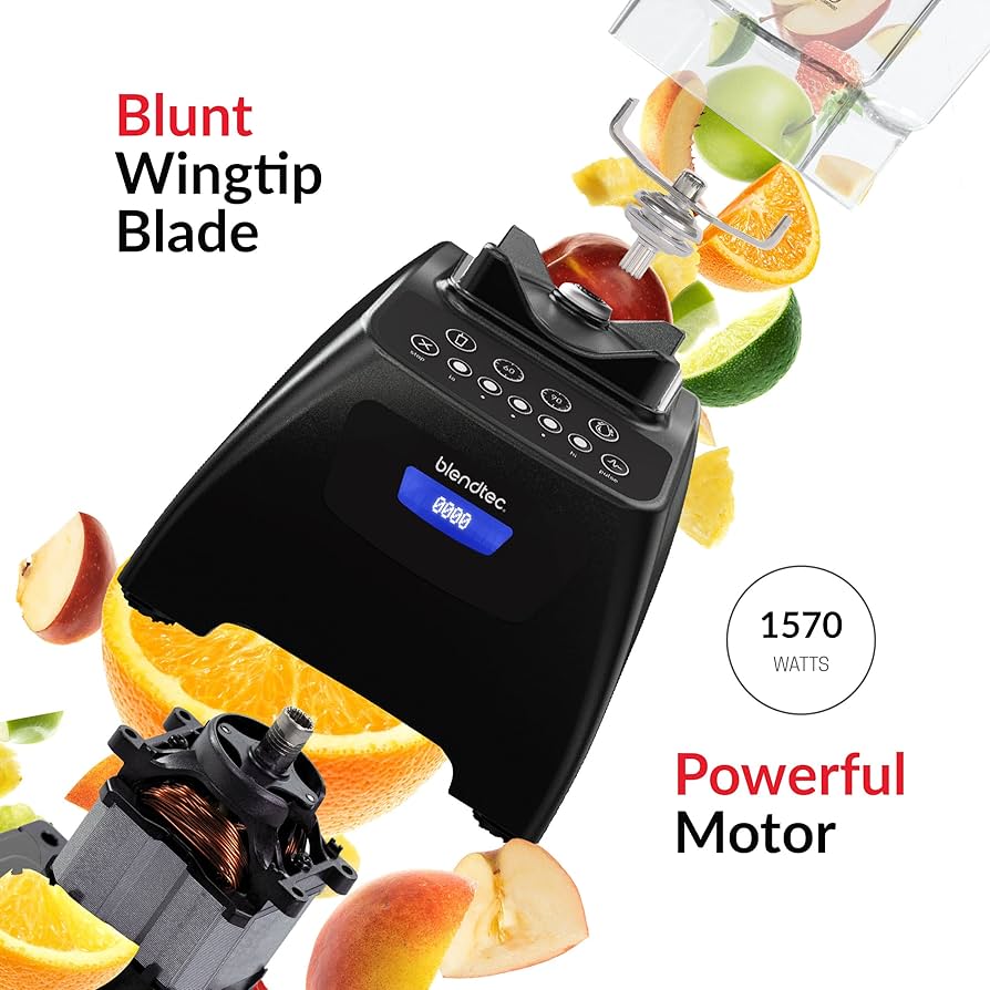 Amazon.com: Blendtec Classic 575 Blender - WildSide+ Jar and