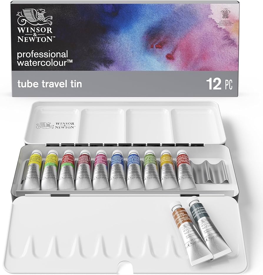 Amazon | Winsor & Newton ウィンザー&ニュートン 水彩絵具