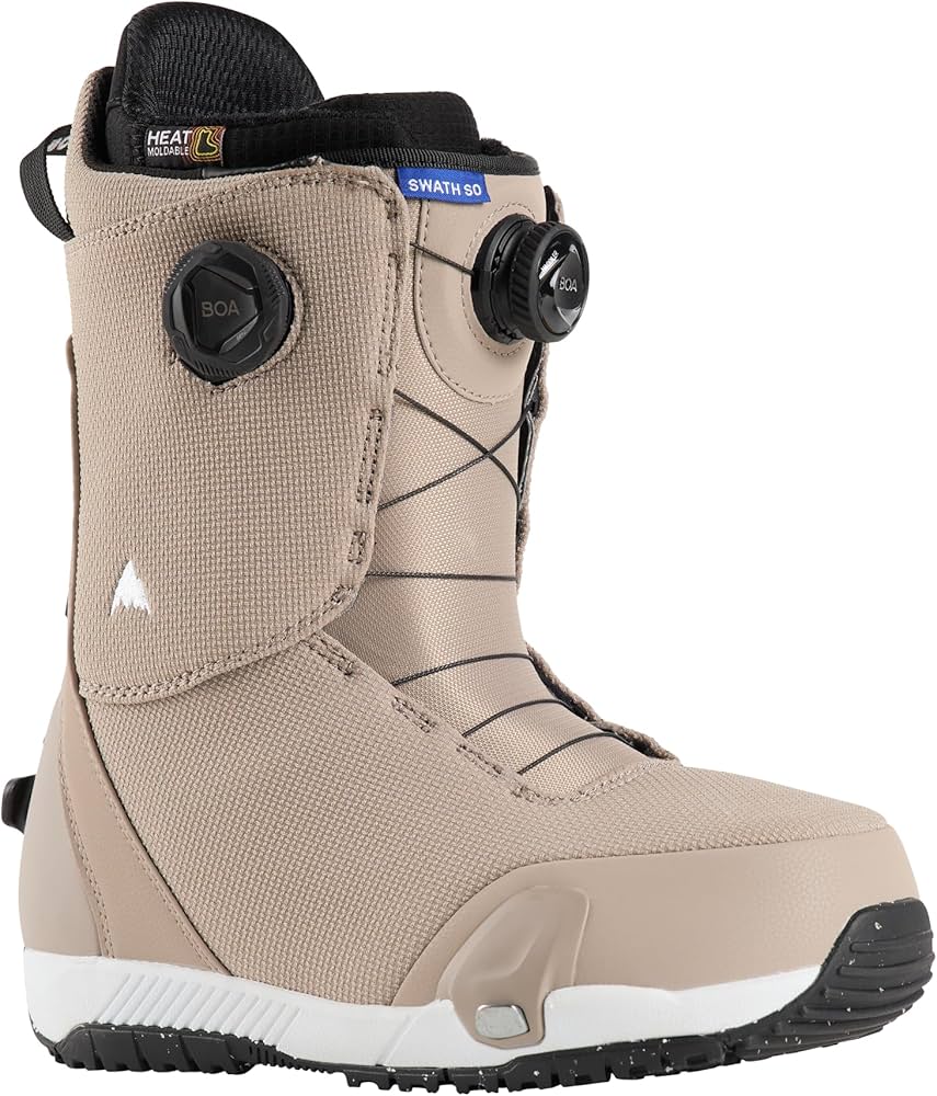 Amazon.com : Burton Men's Swath Step On Snowboard Boots, Summit