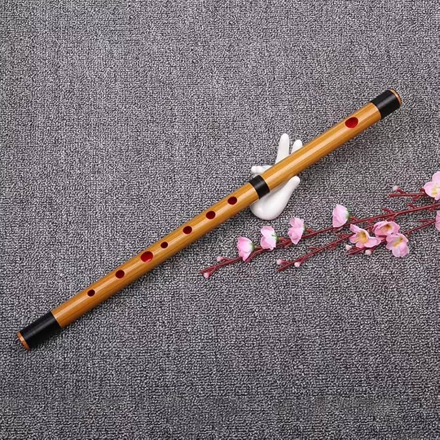 Amazon | 竹製篠笛 横笛 竹笛 和楽器 伝統的な手作り 入門用 お祭り