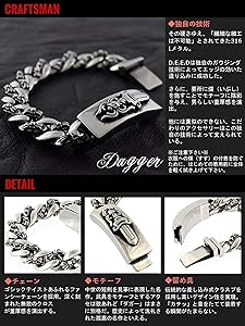 Amazon | [D.E.E.D] ステンレス シルバーアクセサリー メンズ