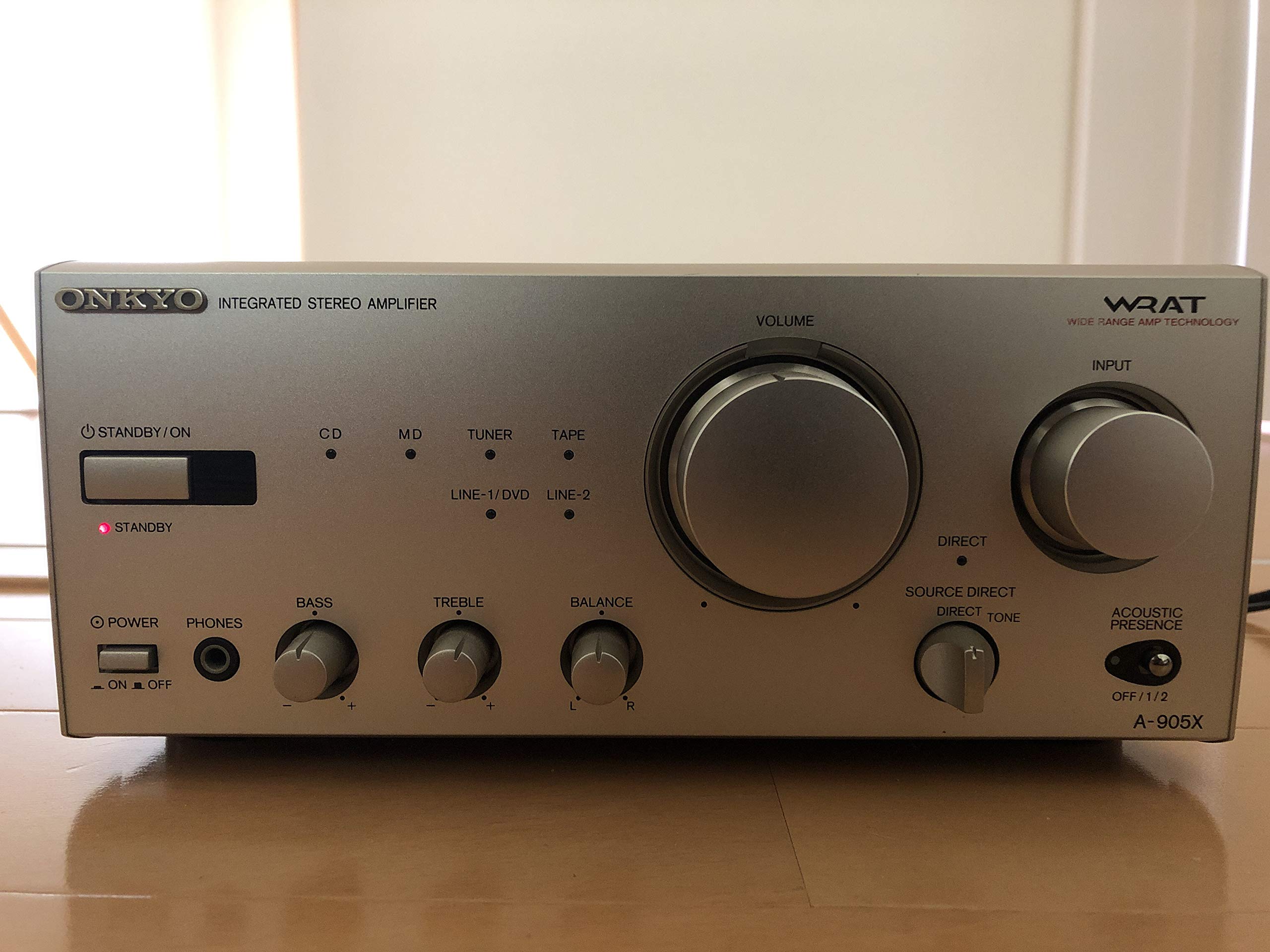 Amazon | ONKYO オンキョー INTEC205 A-905X プリメインアンプ