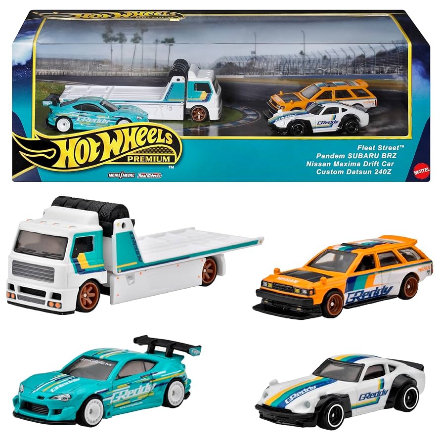 100% ホットウィール Airstream DREAM VEHICLE SET 【公式通販】