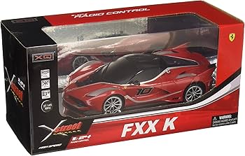 Amazon.co.jp: R/C 1/24 フェラーリ・ラ・フェラーリ FXX K : おもちゃ