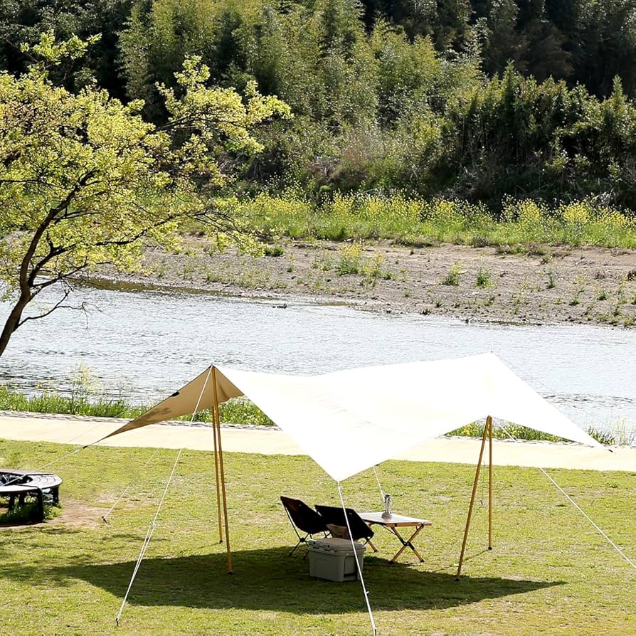 Amazon | [タトンカ] Tatonka タープ 1 TC Tatonka Tarp（425×445cm