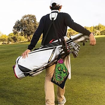 Amazon.com: SIYTUAU Horror Head Zombie Golf Towel 16 x 24 Inch