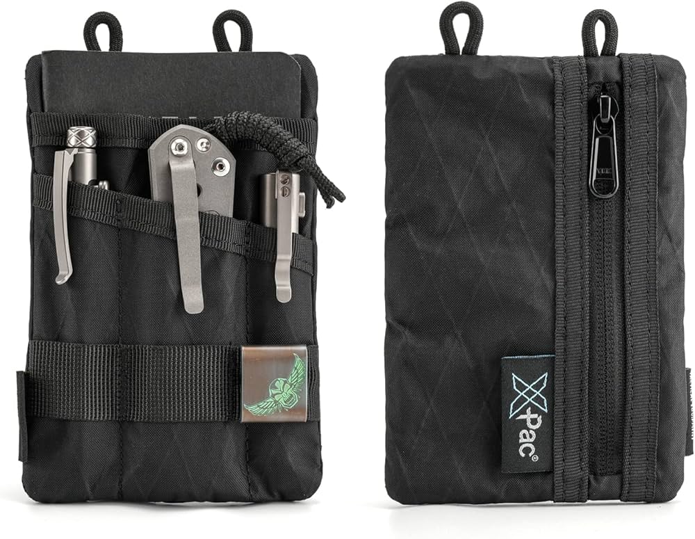 Amazon.co.jp: VIPERADE VE1 X-pac ポケットオーガナイザー、男性用EDC