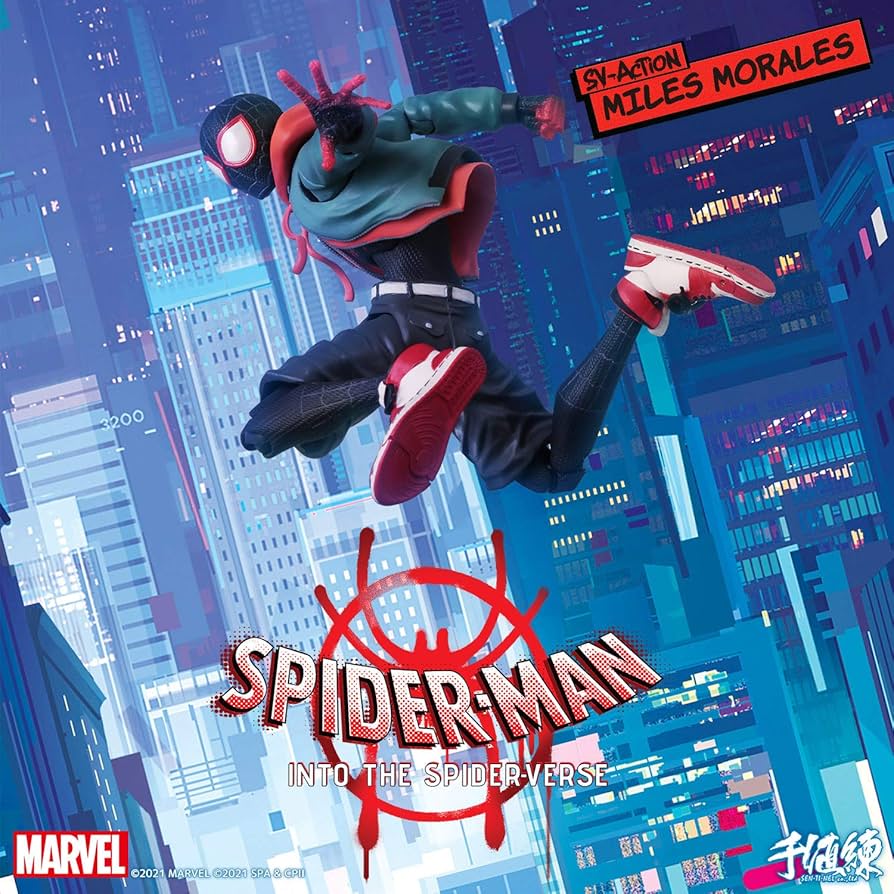 Amazon.co.jp: 千値練(Sentinel) スパイダーマン：スパイダーバース SV