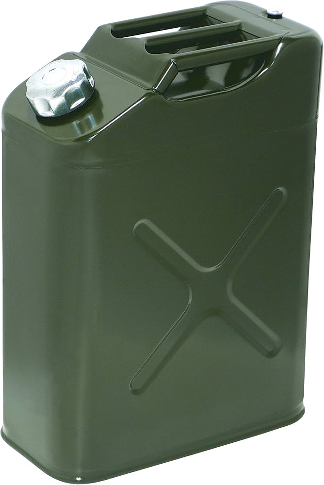 Amazon | エマーソン(Emerson) 縦型ガソリン携行缶 20L 消防法適合品