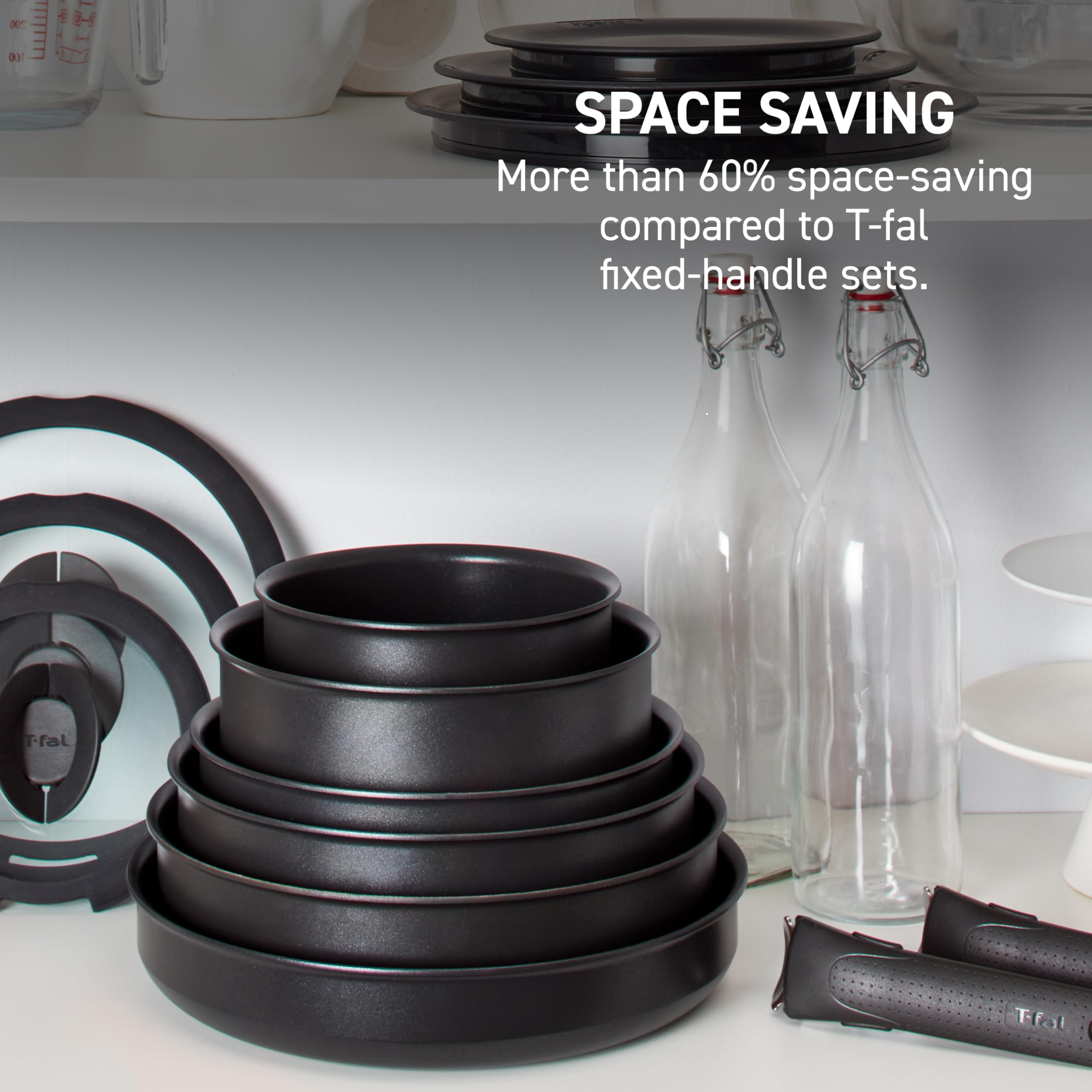 Amazon.com: T-fal Ingenio Expertise Non Stick Cookware Set 14