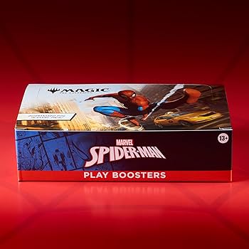 マジックザギャザリング「マーベル スパイダーマン」プレイ