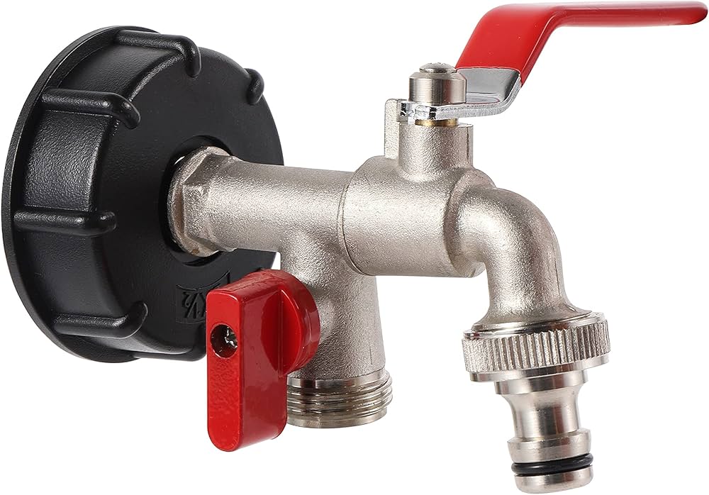 Amazon | スプレー水接続 IBCタンクアダプタS60x6 1/2 