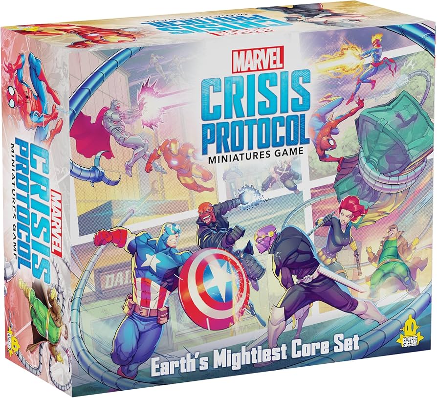Amazon.co.jp: Asmodee Marvel:危機プロトコル 地球最強コアセット