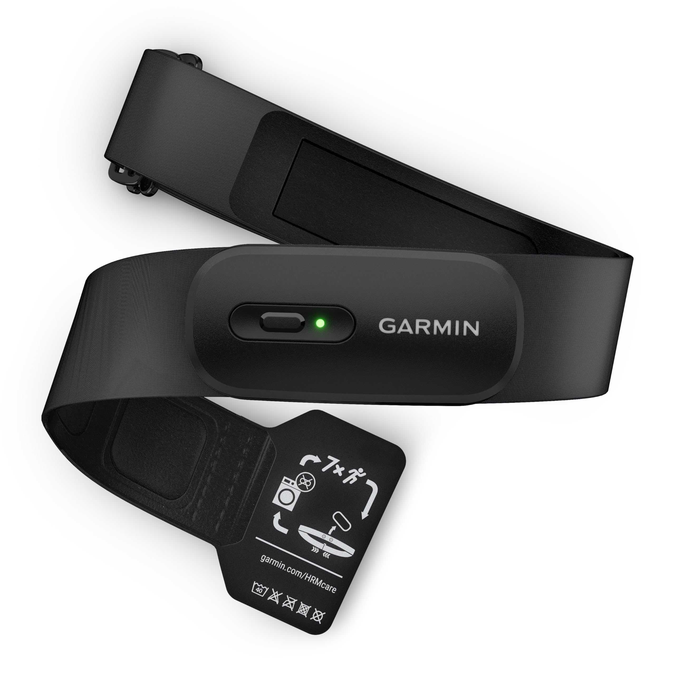 Amazon | Garmin HRM 200 心拍数モニター、正確な心拍数とHRVデータ