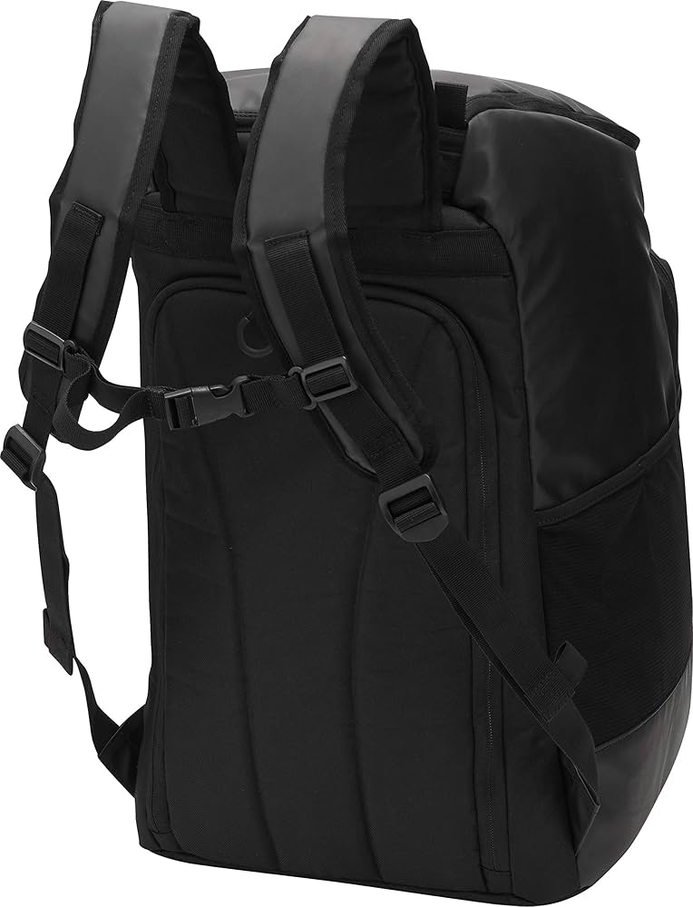 Amazon.co.jp: Descente Ski Bag Backpack 2020-21 Model DWEQJA14 BLK