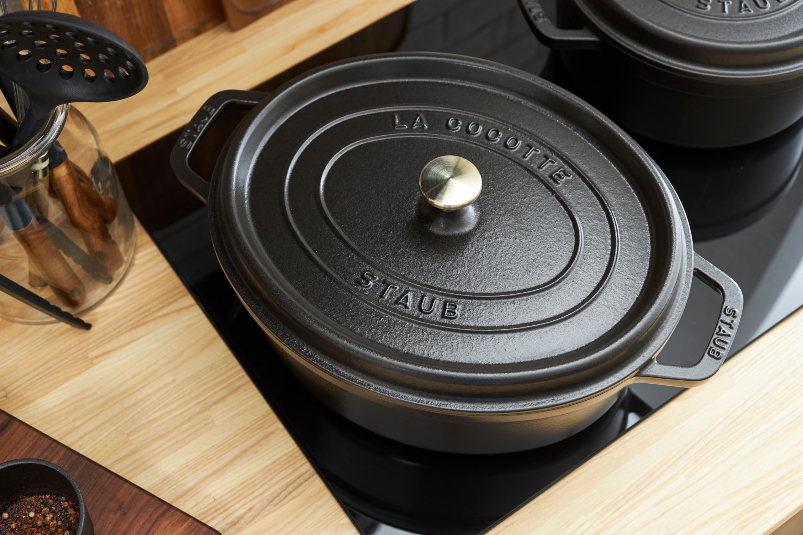 Amazon.com: Staub La Cocotte Oval 40500-231 Staub Pico Cocotte