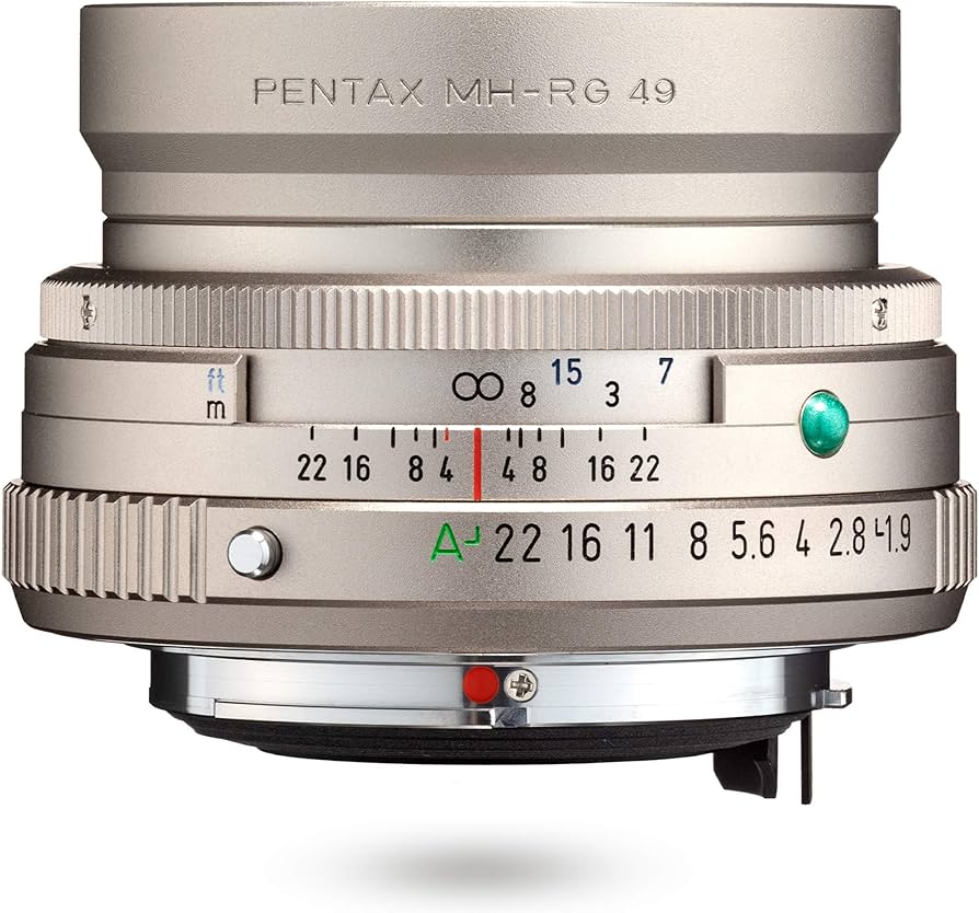 Amazon | ペンタックス HD PENTAX-FA 43mmF1.9 Limited シルバー 標準