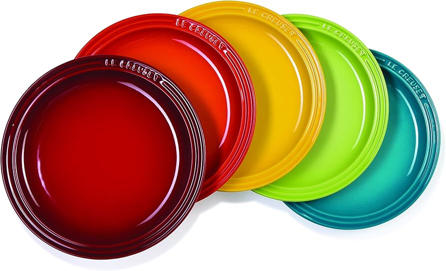 Amazon｜ル・クルーゼ(Le Creuset) 皿 ラウンド・プレート LC 23 cm