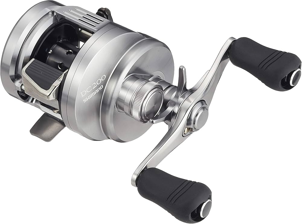 Fishing Reel Shimano Calcutta Conquest DC 200 Right : Amazon.com