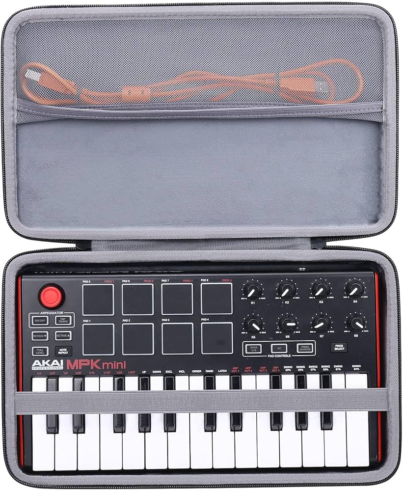 Amazon.com: co2CREA Hard Case Replacement for Akai Professional