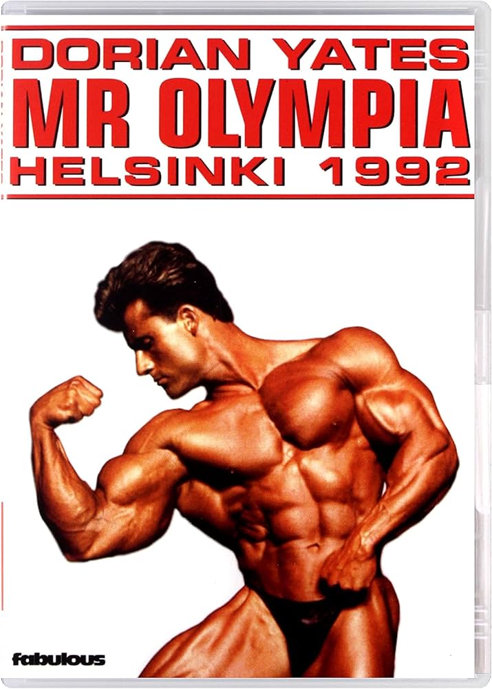 スポーツ・フィットネス Dorian Yates 6X Mr. Olympia DVD 15th