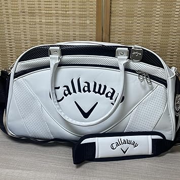 Amazon | [キャロウェイ]. ボストンバッグ 大容量 2WAY ゴルフバッグ