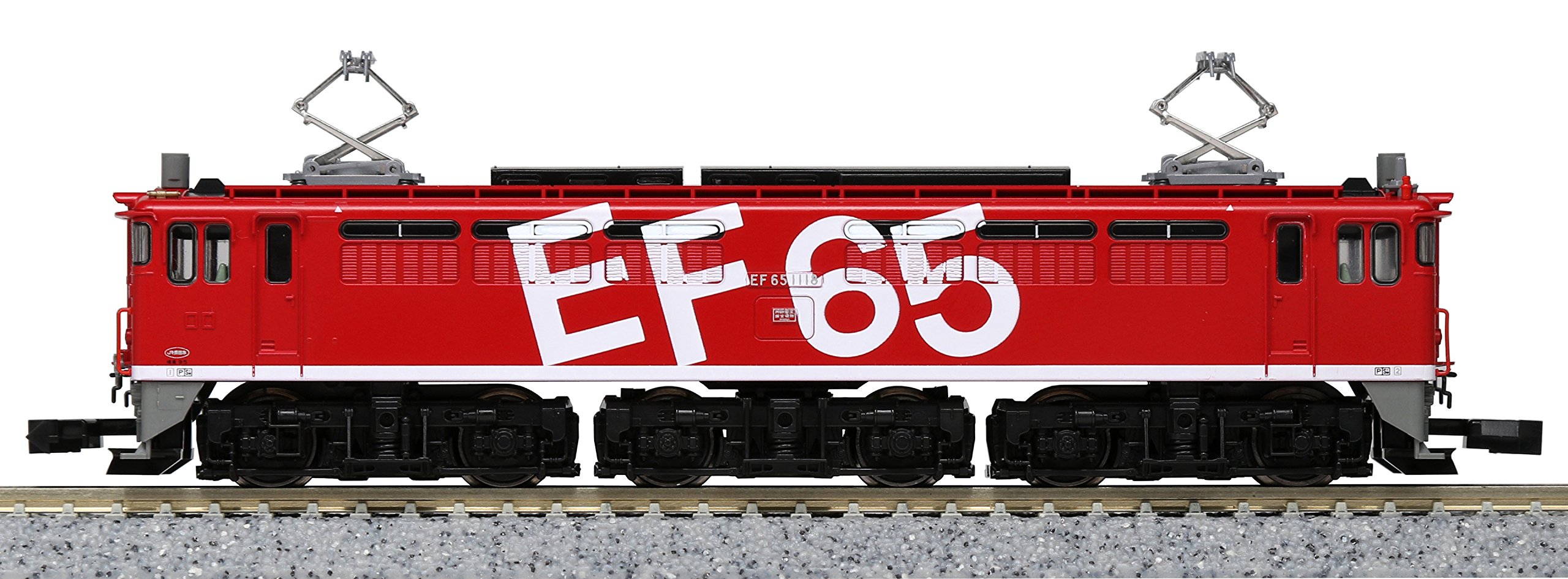 Amazon | KATO Nゲージ EF65 1118 レインボー塗装機 3061-3 鉄道模型
