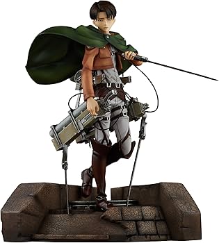 Amazon.co.jp: 進撃の巨人 リヴァイ 1/7スケール 塗装済み完成品 : ホビー