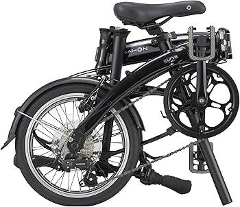 Amazon | DAHON(ダホン) 折りたたみ自転車 Curve D7 7段変速 16インチ