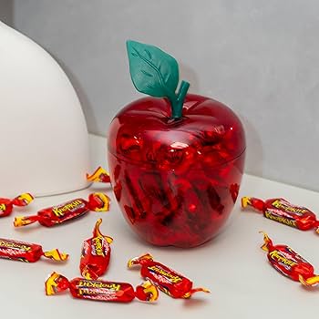 Amazon.com: TIEYIPIN Large Apple Container with Blank Cards