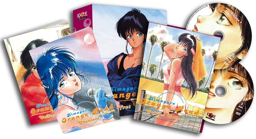 Amazon.co.jp: きまぐれオレンジ☆ロード OVA コンプリート DVD-BOX