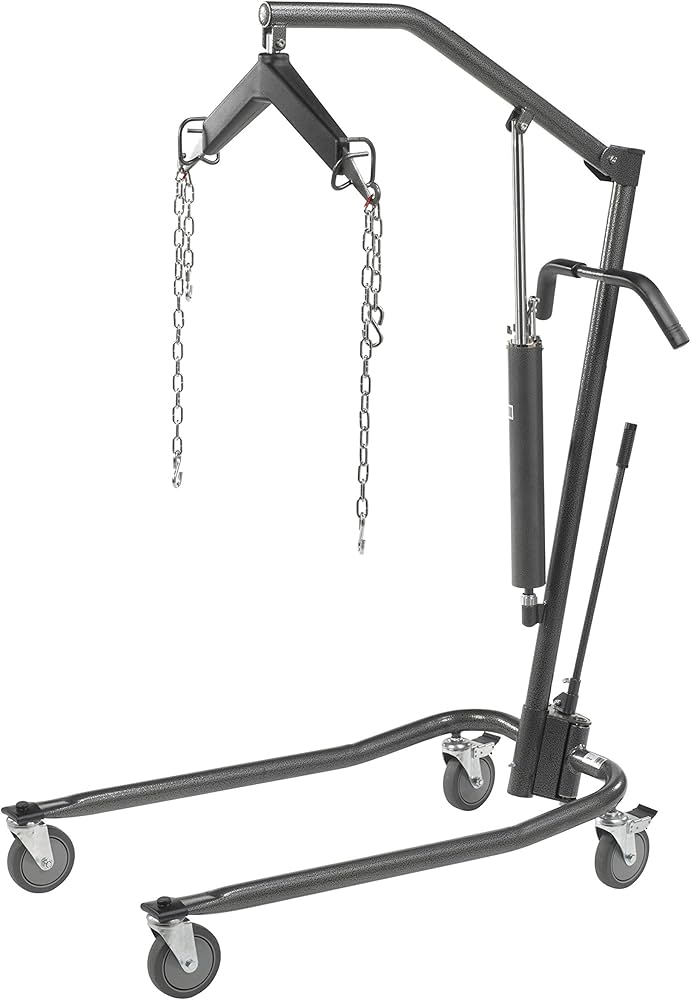 Amazon.com: Drive Medical 13023SV Handicap Hydraulic Lift, Silver
