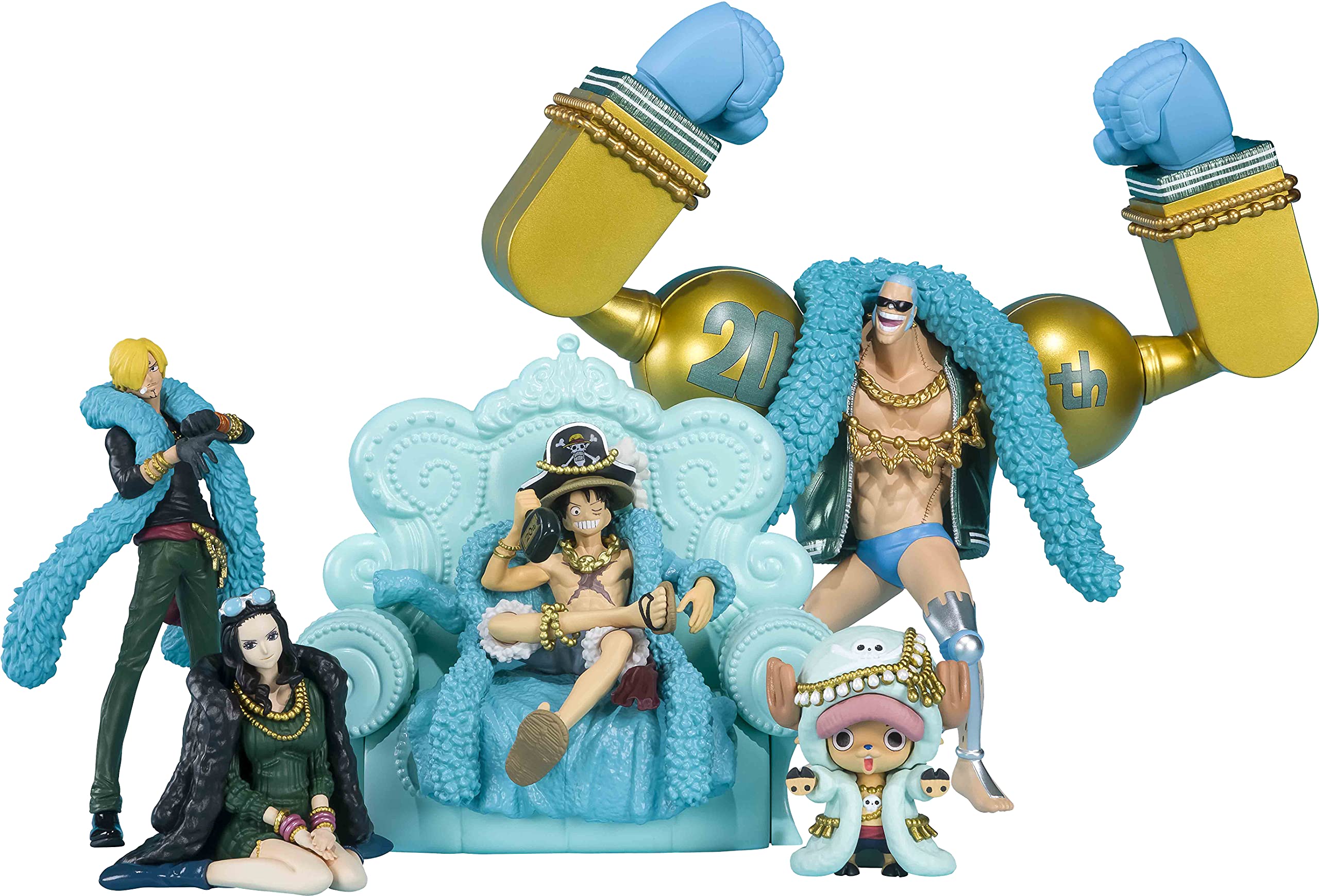 Amazon.com: Bandai Tamashi Nations - One Piece Vol.1 (Box of 9
