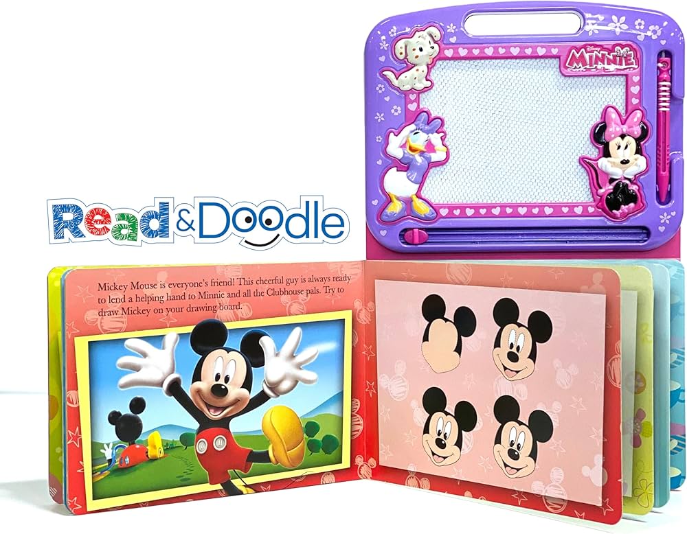 Amazon.co.jp: Disney Minnie Learning Series : Phidal Publishing: 洋書