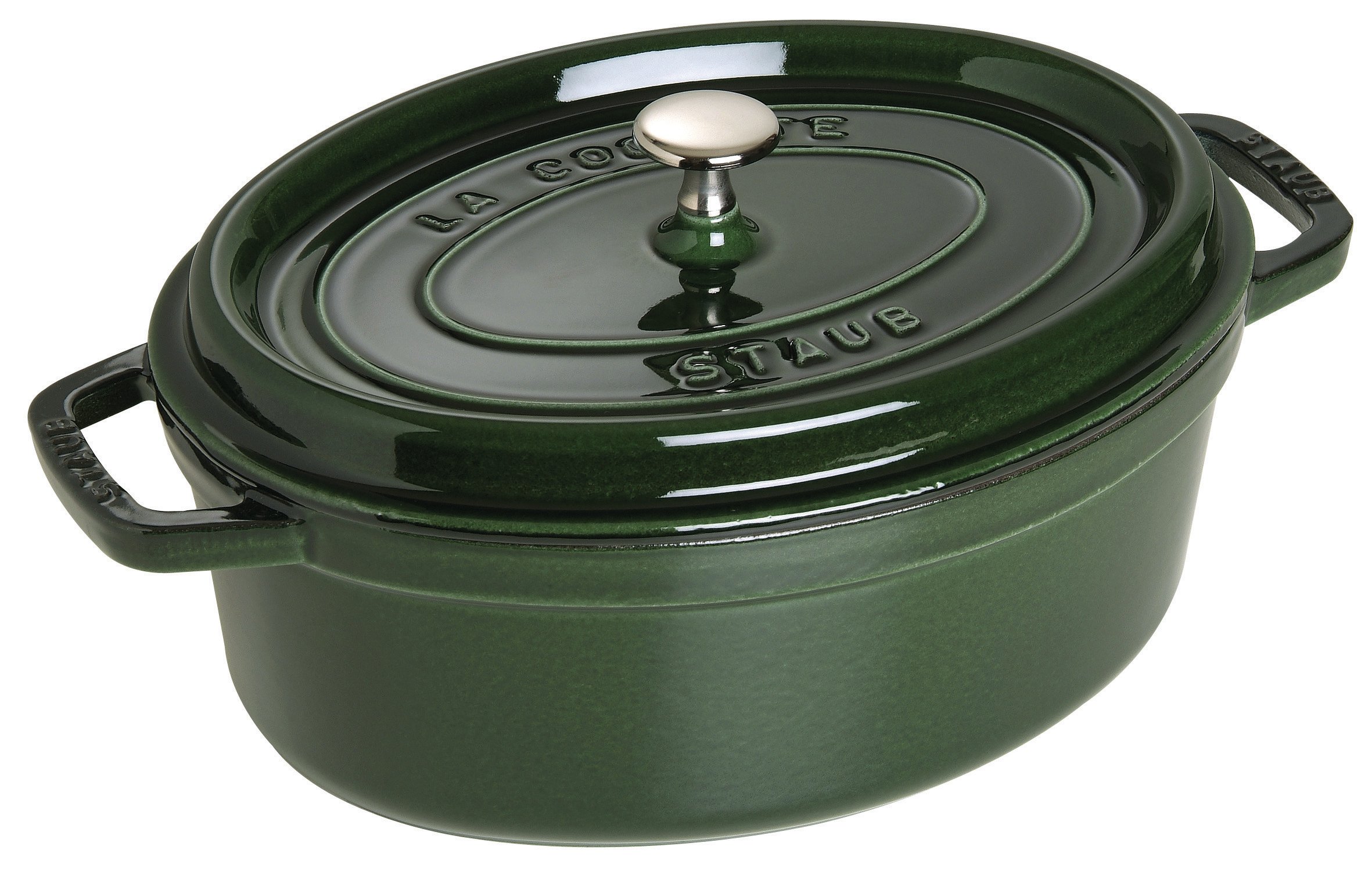 Amazon.com: STAUB Cast Iron Roaster/Cocotte, Oval 31 cm, 5.5 L