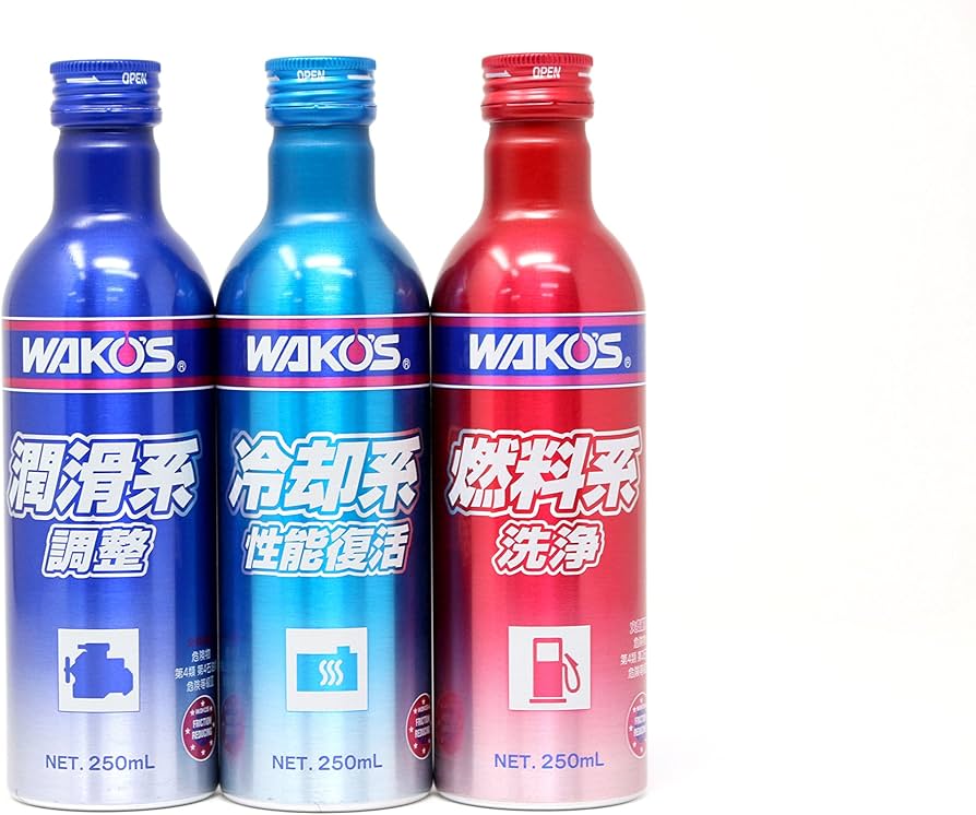 Amazon.co.jp: WAKO'S エコリフレッシュキット ガソリン/エンジン