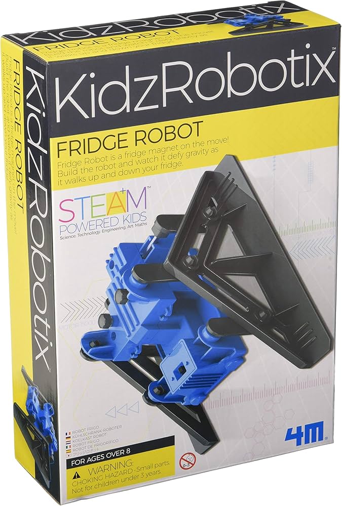 Amazon.com: 4M Kidzrobotix Fridge Robot : Toys & Games