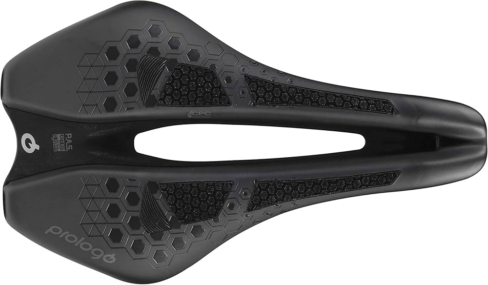 Amazon.com : Prologo Dimension Tri CPC Tirox Road Saddle, 143mm
