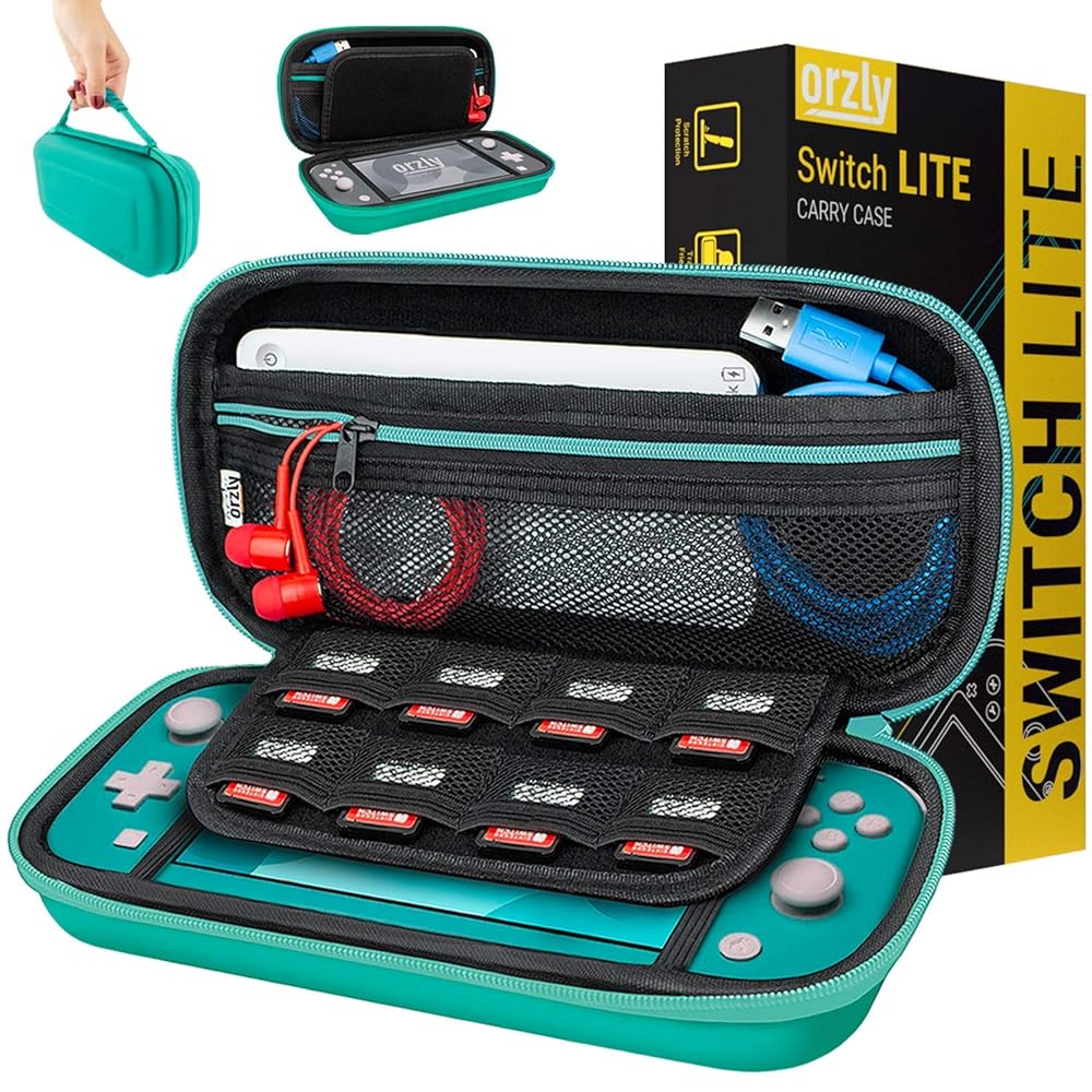 Nintendo Switch Lite アクアブルー 本体 充電器 ケース付 Nintendo