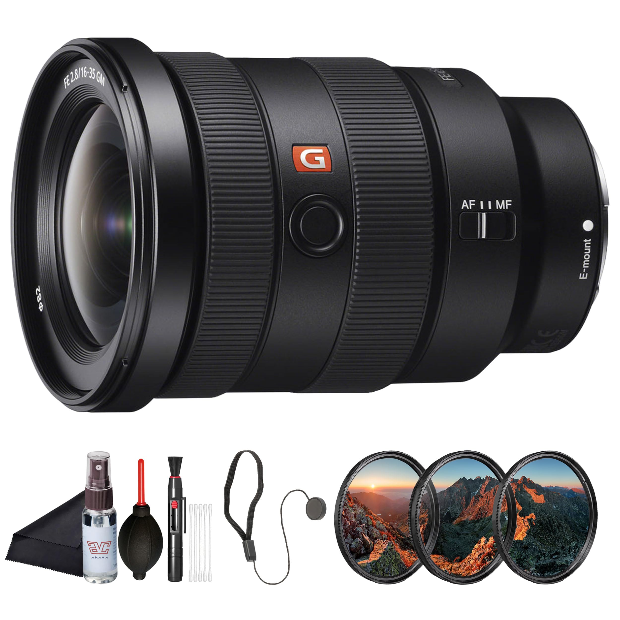 Amazon.com : Sony FE 16–35mm F2.8 GM Wide-Angle Zoom Lens