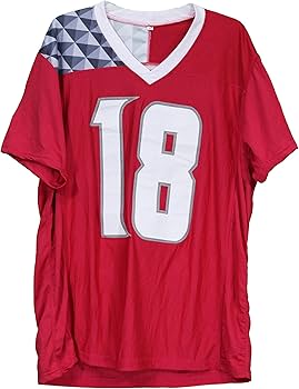 Justin Jefferson Minnesota Vikings Signed Autographed Pink #18