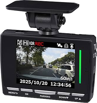 Amazon | コムテック ドライブレコーダー HDR952GW 前後2カメラ GPS