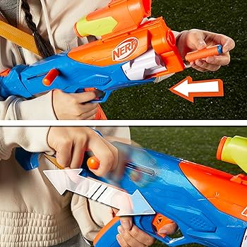 Amazon.co.jp: Nerf Nシリーズ ギアアップパック ブラスター3個 ナーフ