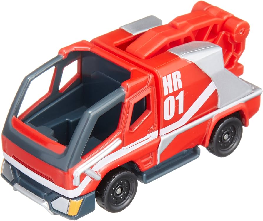 Amazon.co.jp: トミカ ハイパーレスキュー HR01 機動工作車 : おもちゃ