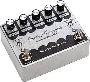 り*藻様 在庫処分ギターディレイEarthQuaker Devices Arpa Amazon.com