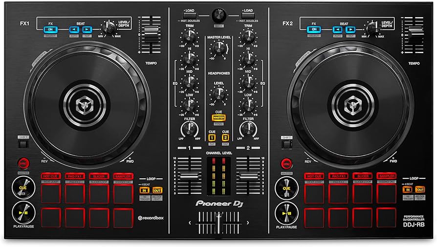 Amazon | Pioneer DJ パイオニア / DDJ-RB DJコントローラー | DJ