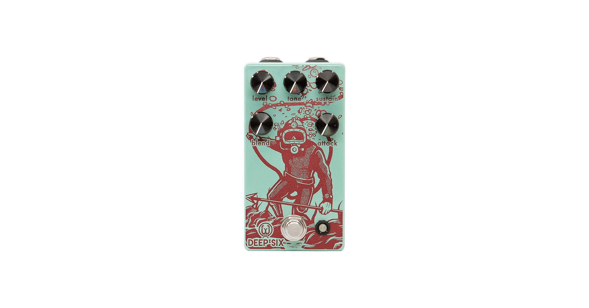 Amazon.com: Walrus Audio Deep Six Compressor V3 : Musical Instruments