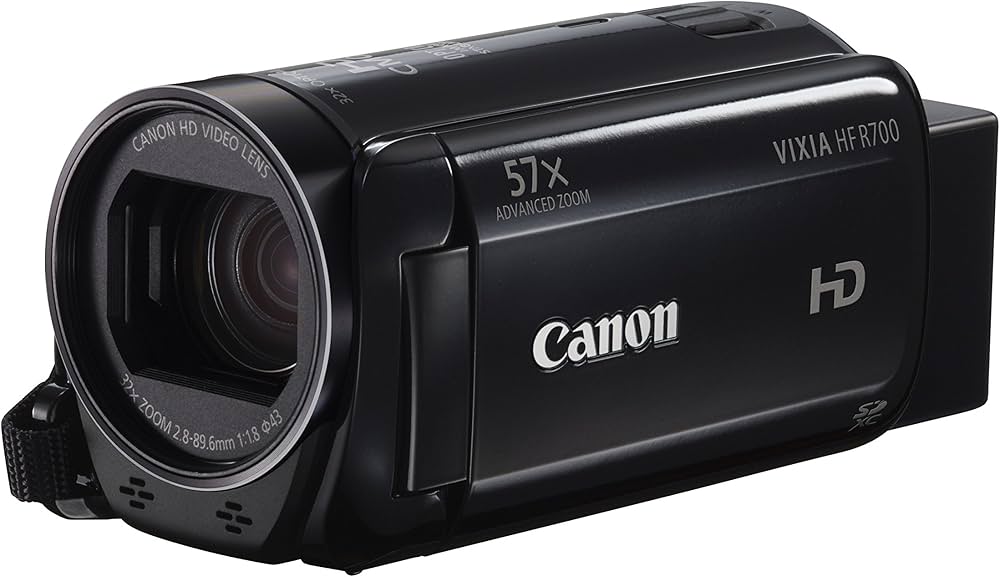 Amazon | VIXIA HF R700 A Kit 3.28Mp Blk | ビデオカメラ 通販